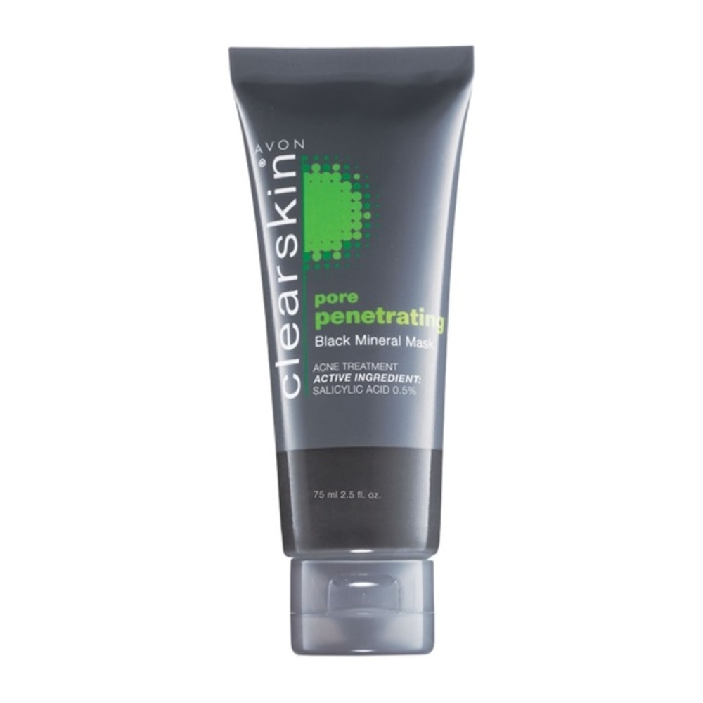 Avon Clearskin pore penetrating black mineral mask